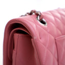 Chanel Medium Pink Lambskin...