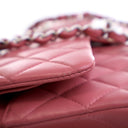 Chanel Medium Pink Lambskin...