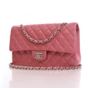 Chanel Medium Pink Lambskin...