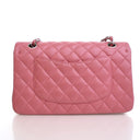Chanel Medium Pink Lambskin...
