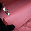 Chanel Medium Pink Lambskin...