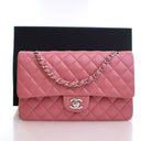 Chanel Medium Pink Lambskin...