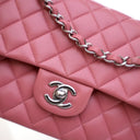 Chanel Medium Pink Lambskin...