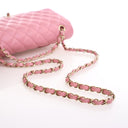 Chanel Medium Pink Lambskin...