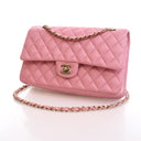 Chanel Medium Pink Lambskin...
