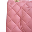 Chanel Medium Pink Lambskin...