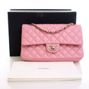 Chanel Medium Pink Lambskin...