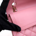 Chanel Medium Pink Lambskin...