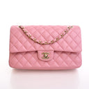 Chanel Medium Pink Lambskin...