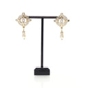 Chanel Faux Pearl Drop Earr...