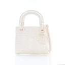 Dior Mini Calfskin Ultramatte Lady Dior