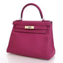 Hermes Rose Pourpre Togo Ke...