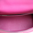 Hermes Rose Pourpre Togo Ke...