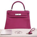 Hermes Rose Pourpre Togo Ke...