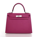 Hermes Rose Pourpre Epsom S...