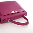 Hermes Rose Pourpre Epsom S...