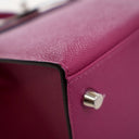 Hermes Rose Pourpre Epsom S...
