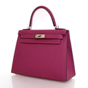 Hermes Rose Pourpre Epsom S...