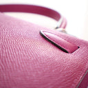 Hermes Rose Pourpre Epsom S...