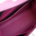 Hermes Rose Pourpre Epsom S...