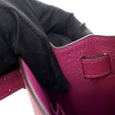 Hermes Rose Pourpre Epsom S...