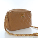 Chanel Vintage Small Caviar Camera Bag