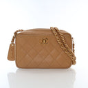 Chanel Vintage Small Caviar Camera Bag