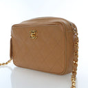 Chanel Vintage Small Caviar Camera Bag
