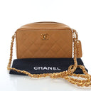 Chanel Vintage Small Caviar Camera Bag