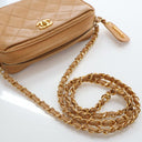 Chanel Vintage Small Caviar Camera Bag