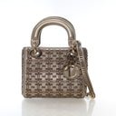 Dior Mini Beaded Lambskin Lady Dior