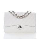 Chanel Jumbo Caviar Classic Single Flap Bag