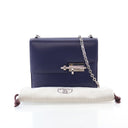 Hermes Bleu Saphir Chevre M...