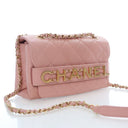 Chanel Small Calfskin Enchained Flap Bag