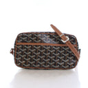 Goyard  Goyardine Sac Cap-Vert PM