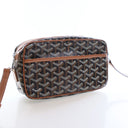 Goyard  Goyardine Sac Cap-Vert PM