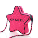 Chanel Pink Satin Walk Of F...