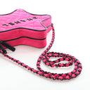 Chanel Pink Satin Walk Of F...