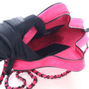 Chanel Pink Satin Walk Of F...