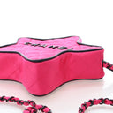 Chanel Pink Satin Walk Of F...