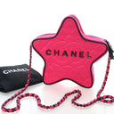 Chanel Pink Satin Walk Of F...