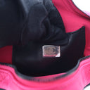 Chanel Pink Satin Walk Of F...