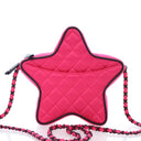 Chanel Pink Satin Walk Of F...
