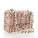 Chanel Vintage Medium Tweed Classic Flap Bag