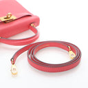 Hermes Rose Azalee Chevre M...