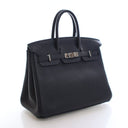 Hermes Black Togo Birkin 25
