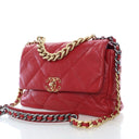 Chanel Large Lambskin 19 Fl...