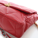 Chanel Large Lambskin 19 Fl...