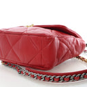 Chanel Large Lambskin 19 Fl...