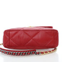 Chanel Large Lambskin 19 Fl...